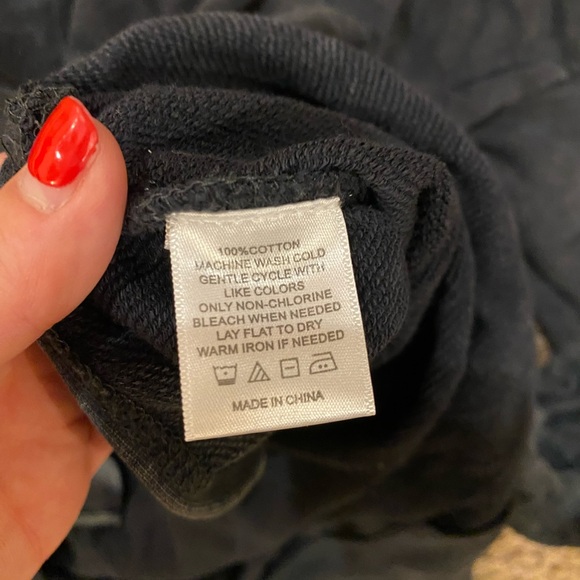 Long sleeve tunic crewneck - Picture 3 of 3